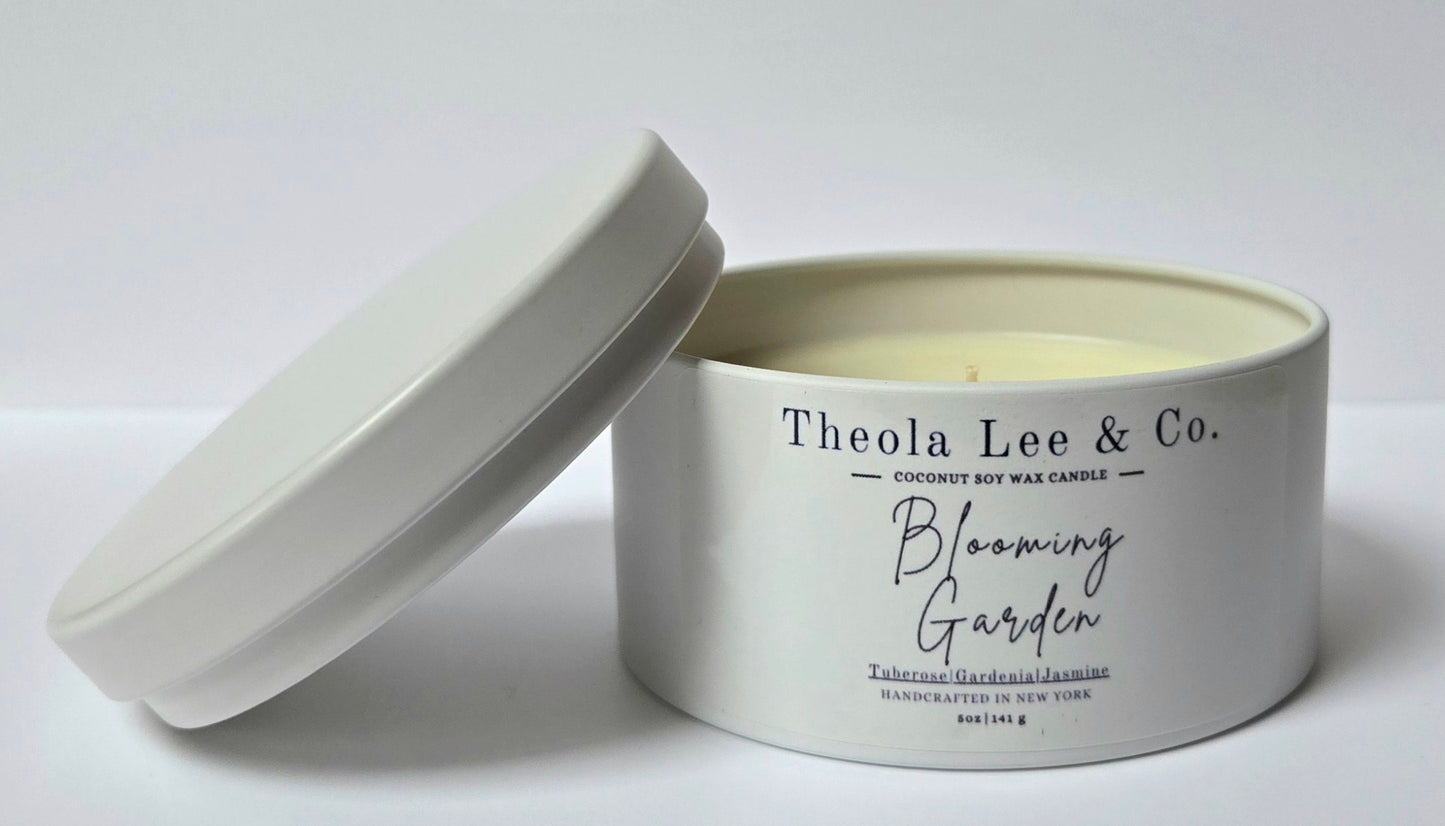 Blooming Garden 5 oz Tin