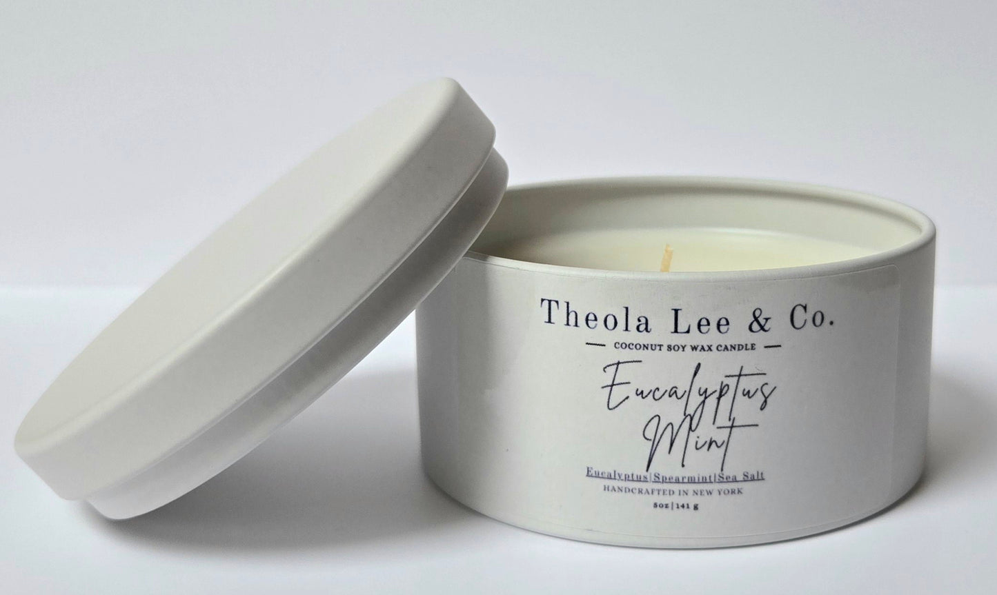 Eucalyptus Mint 5 oz Tin