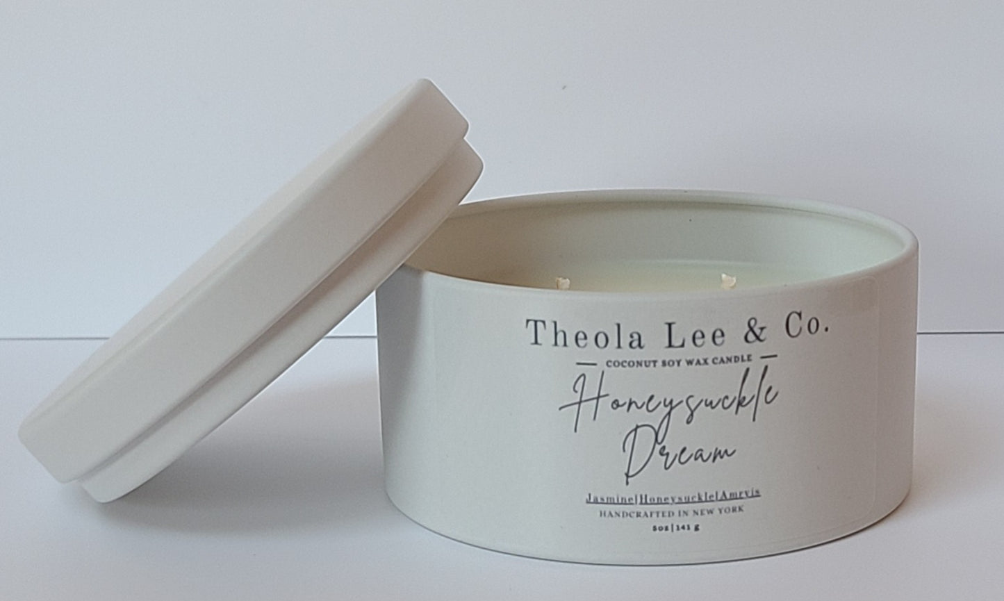 Honeysuckle Dream 5 oz Tin