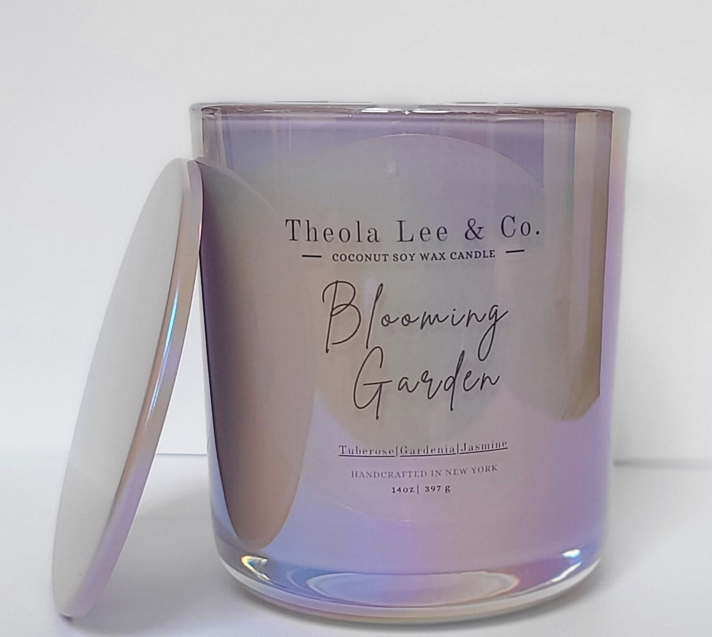 Blooming Garden (Purple)