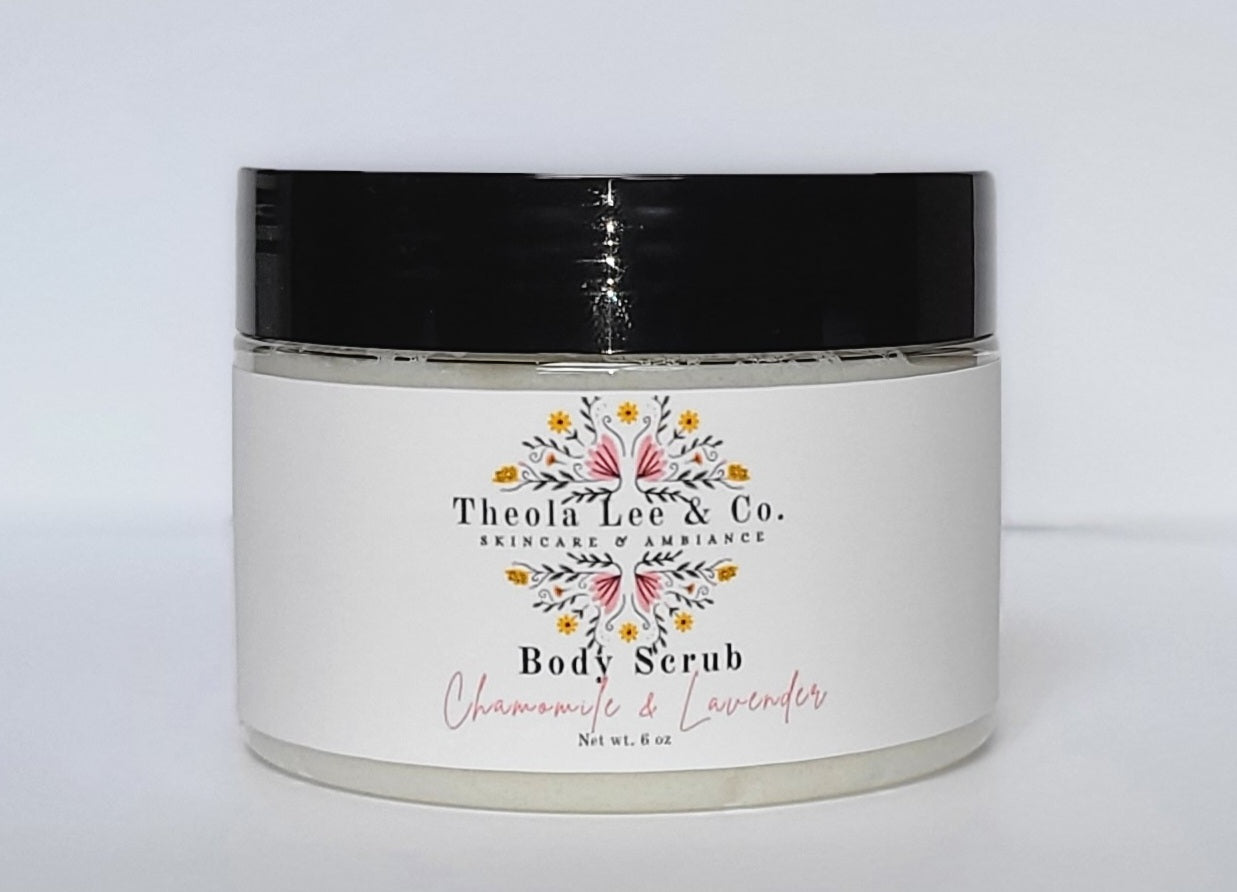 Chamomile & Lavender Body Scrub