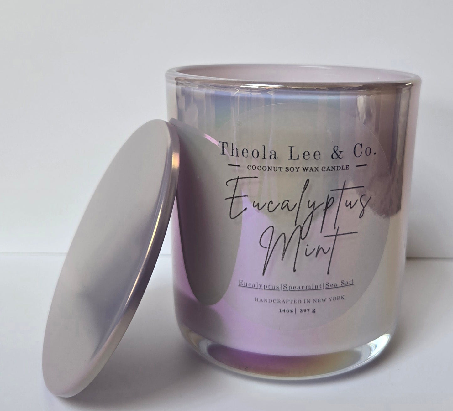 Eucalyptus Mint (Purple)