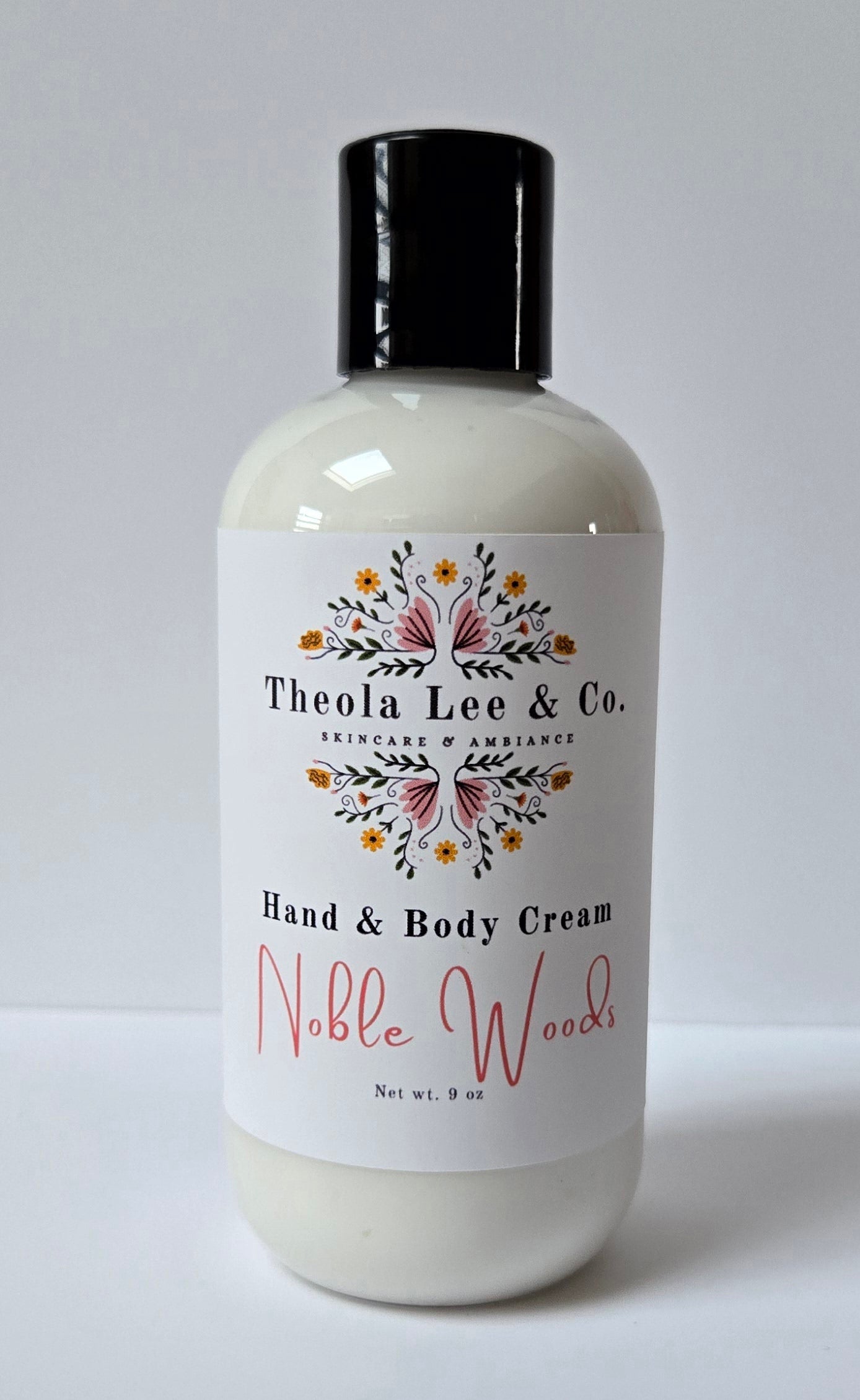 Noble Woods Hand & Body Cream