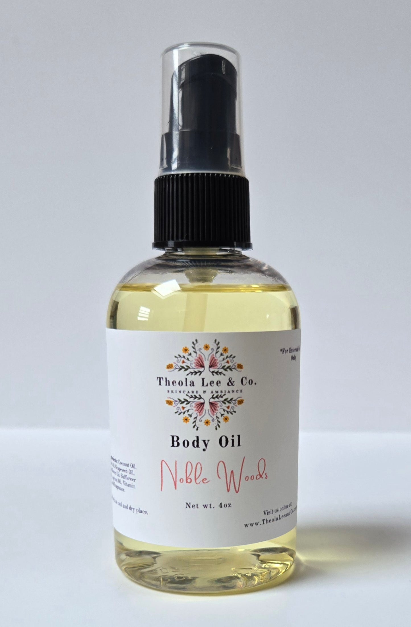 Noble Woods Body Oil