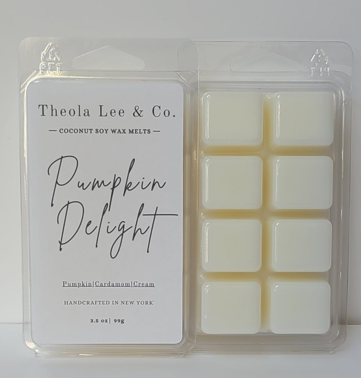Pumpkin Delight Wax Melts