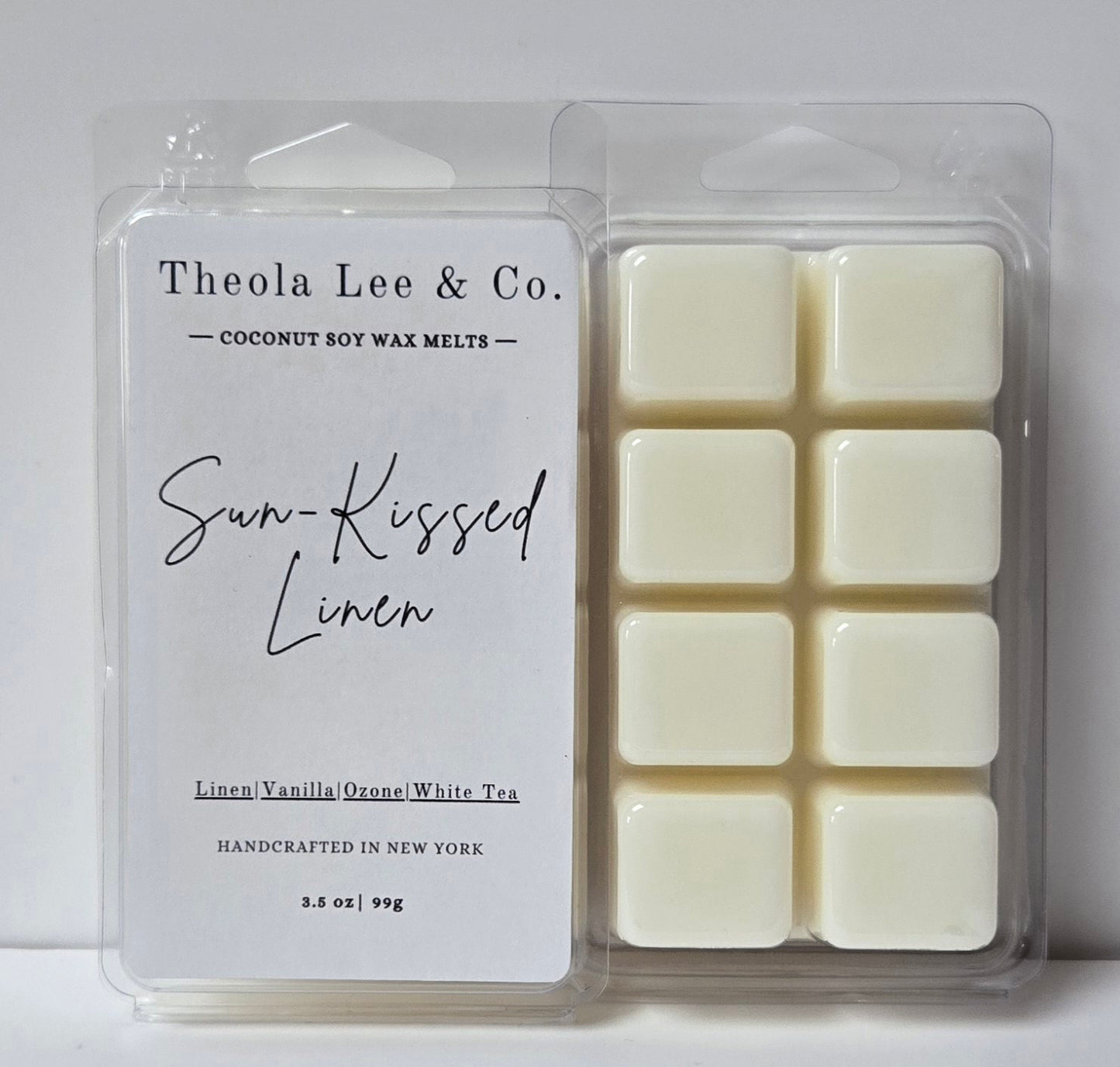 Sun-Kissed Linen Wax Melts