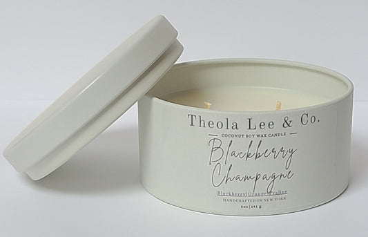 Blackberry Champagne 5 oz Tin