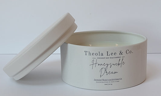 Honeysuckle Dream 5 oz Tin