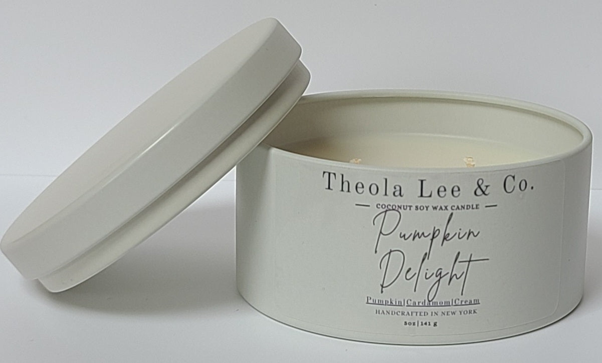 Pumpkin Delight 5 oz Tin