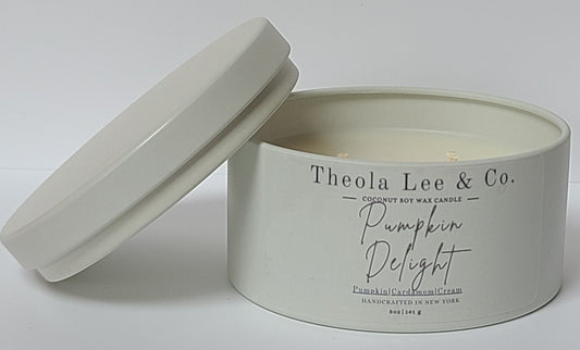 Pumpkin Delight 5 oz Tin
