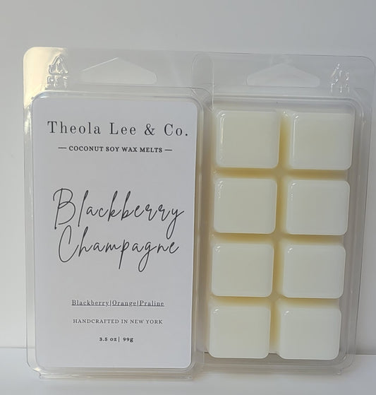 Blackberry Champagne Wax Melts