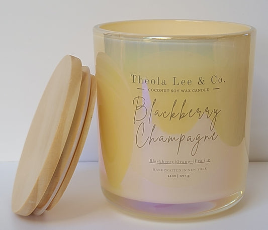 Blackberry Champagne (Ivory)