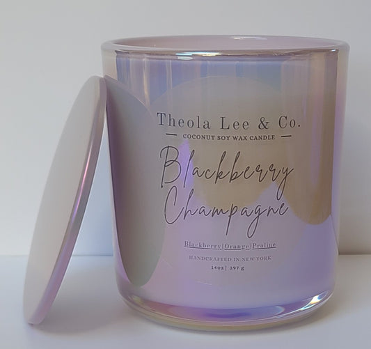 Blackberry Champagne (Purple)