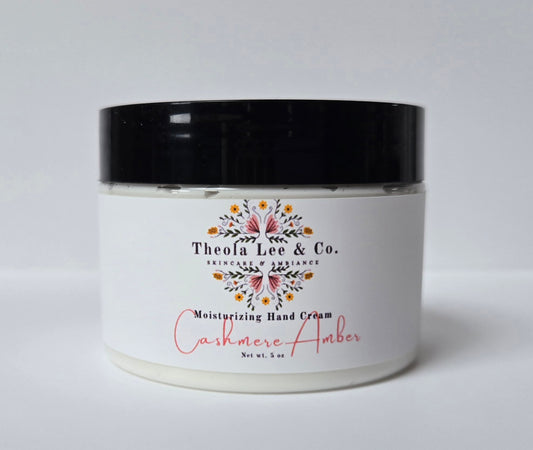 Cashmere Amber Hand Cream