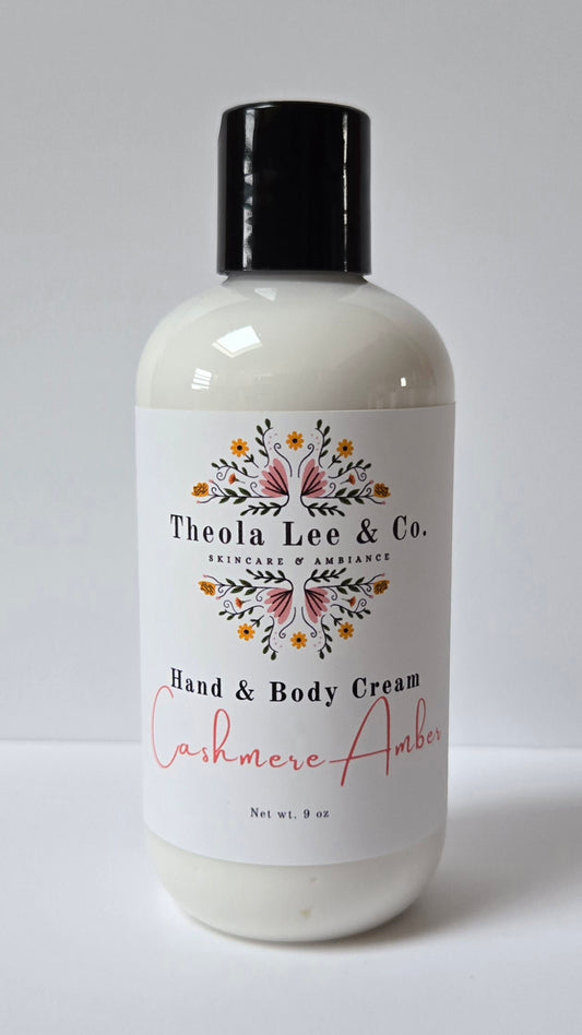 Cashmere Amber Hand & Body Cream