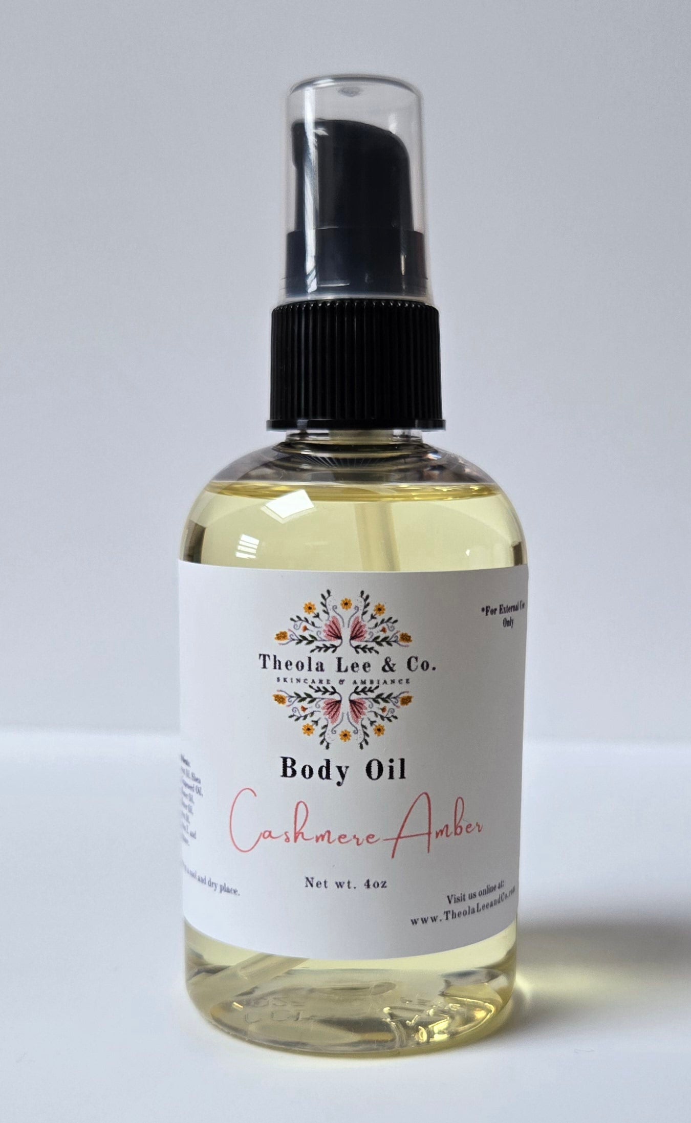 Cashmere Amber Body Oil