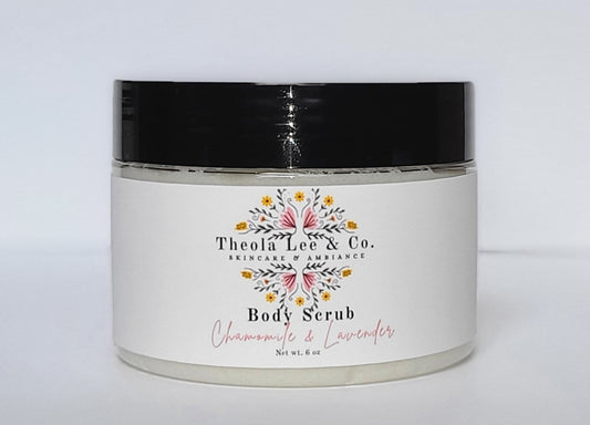Chamomile & Lavender Body Scrub