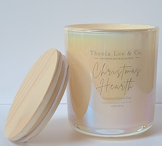 Christmas Hearth (Ivory)
