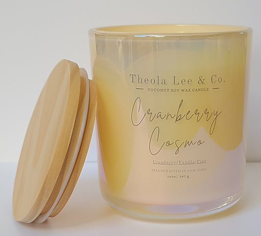 Cranberry Cosmo (Ivory)