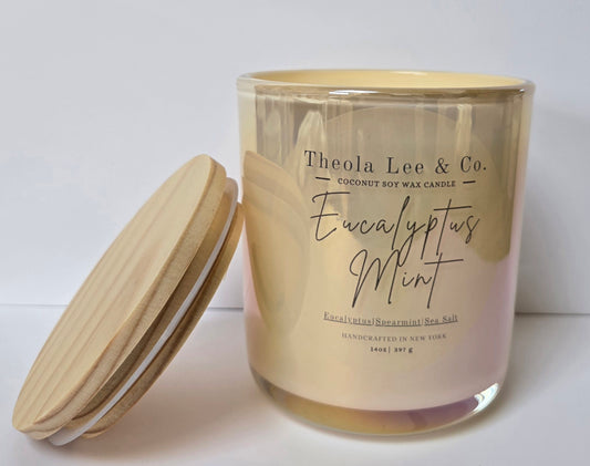 Eucalyptus Mint (Ivory)