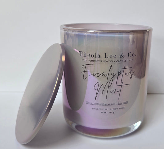 Eucalyptus Mint (Purple)