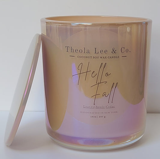 Hello Fall (Blush)