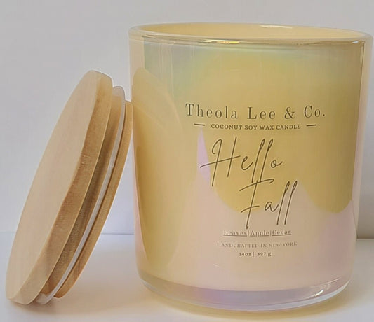 Hello Fall (Ivory)