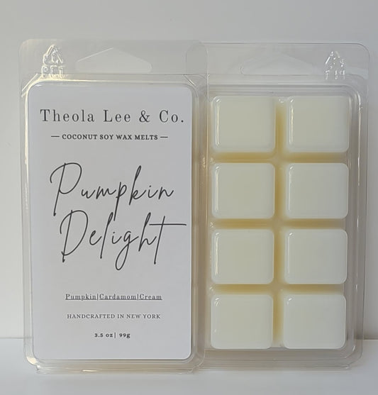 Pumpkin Delight Wax Melts