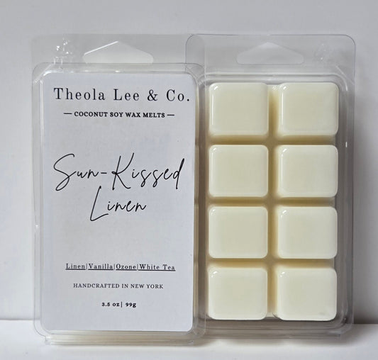 Sun-Kissed Linen Wax Melts
