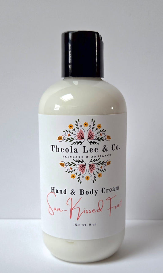 Sun-Kissed Fruit Hand & Body Cream