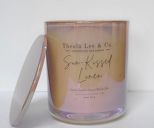 Sun-Kissed Linen (Blush)