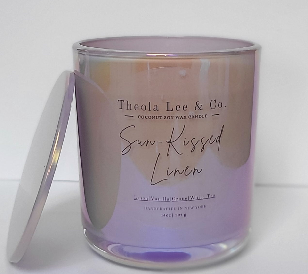 Sun-Kissed Linen (Purple)